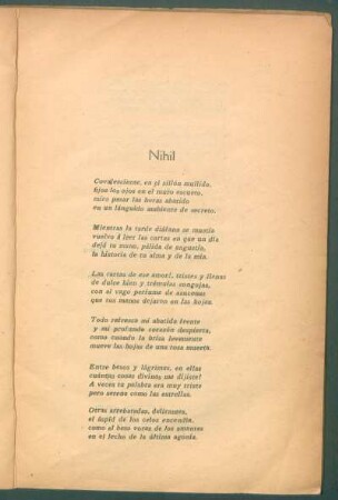 Nihil