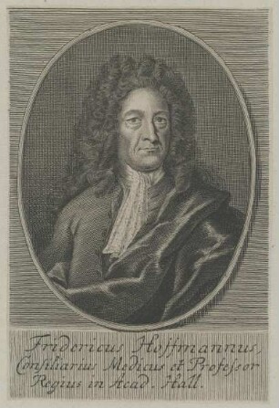 Bildnis des Fridericus Hoffmannus