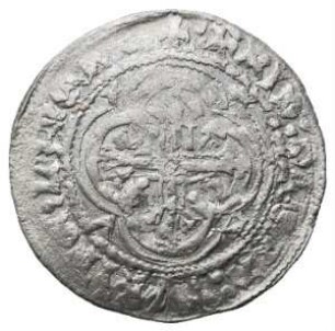 Fundmünze, Breiter Groschen, 1364 - 1368