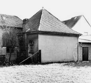 Ehem. Synagoge; Butzbach, Gießener Straße 22a