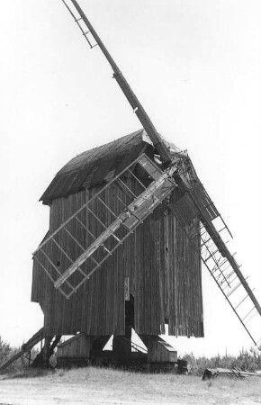 Baruth/Mark-Merzdorf. Bockmühle, ruinös