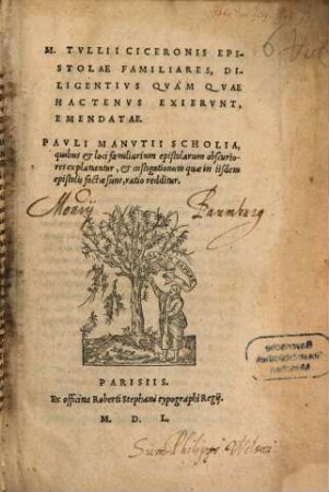 Epistolae familiares