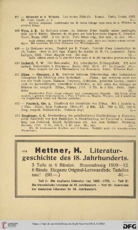 Nr. 407 - 414