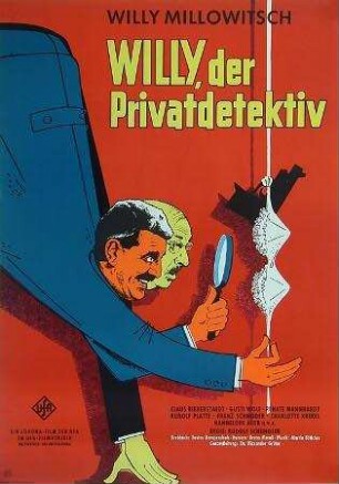 Willy, der Privatdetektiv