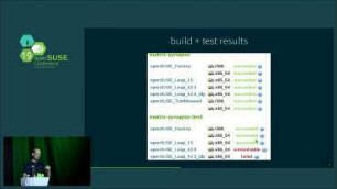 openSUSE testing - an overview