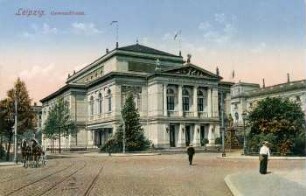 Leipzig: Gewandhaus