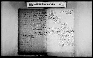 Bestallung der Markscheider im Bergamt Altenberg, Band 4