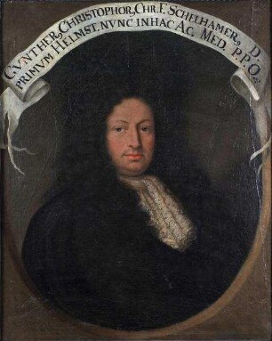 Porträt Günther Christoph Schelhammer