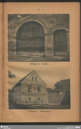 Toreinfahrt
