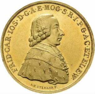 Erzbischof - Medaille auf die Universität