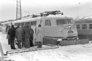 Informations- und Fahrzeugschau der Deutschen Bundesbahn