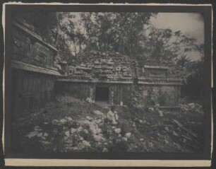 072.1886: Labná III : El Palacio Principal u.a. / Yucatán