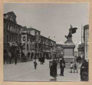 Venedig, Hauptstraße in Chioggia