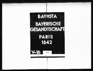 Die Übermittlung der Todesscheine von meist bayerischen, in Algerien verstorbenen Staatsangehörigen seitens des österreichischen Generalkonsulates in Algier, darin Einzelfälle (Namen nur im Register verzeichnet)