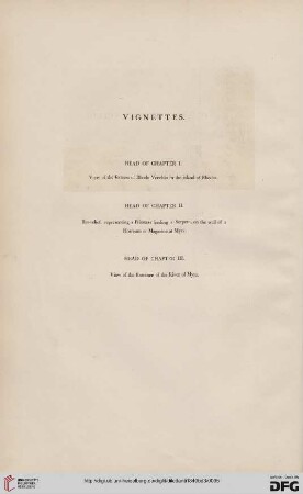 Vignettes