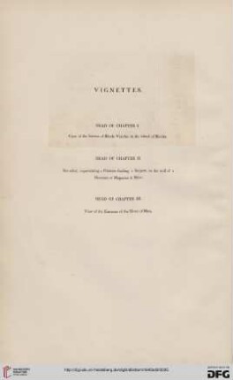 Vignettes