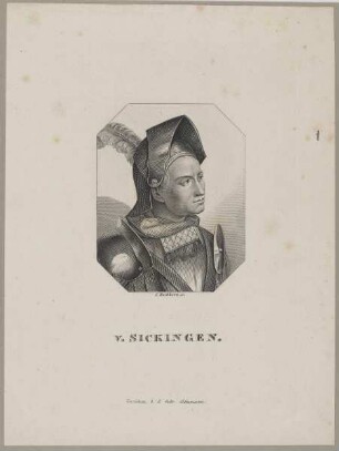 Bildnis des Franz von Sickingen