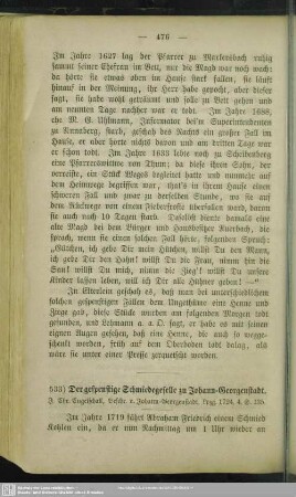 533. Der gespenstige Schmiedegeselle zu Johann-Georgenstadt
