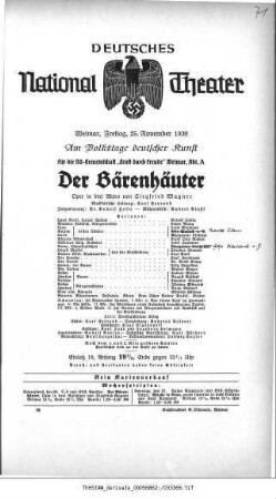 Der Bärenhäuter