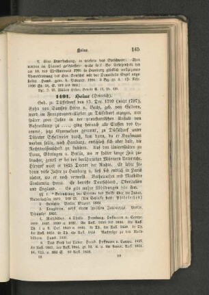 1491. Heine (Heinrich).