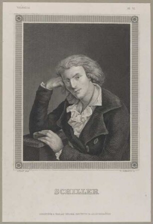 Bildnis des Schiller