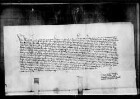 Die Herzoge Albrecht und Leupolt von Österreich verpfänden den Brüdern Johann und Wilhelm von Rietheim die Burgen Achalm und Hohenstaufen mit Zubehör um 12 000 Dukaten.