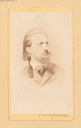 Julius Grosse (1828-1902) Nachlass: Fotos - BSB Grosseana Suppl. D.III.2