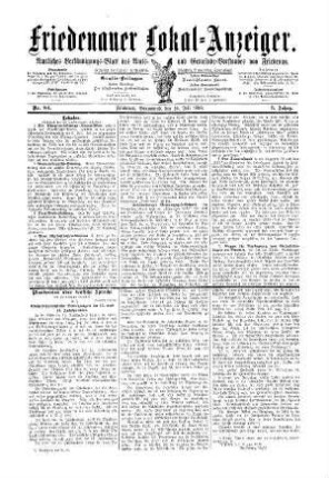 Nr. 84, 16.07.1898