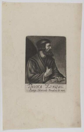 Bildnis des Thoma Zingel