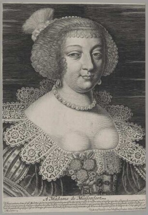 Bildnis der Madame de Maisonfort