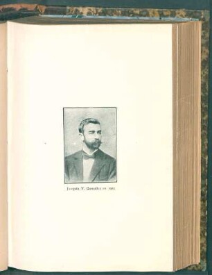 Joaquín V. González en 1905 [Fotografía]