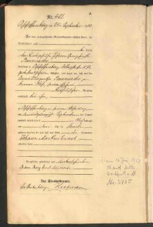 Standesamtsbuch der Stadt Aschaffenburg: Geburten 365/1900 - 184/1901