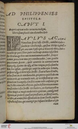Ad Philippenses Epistola