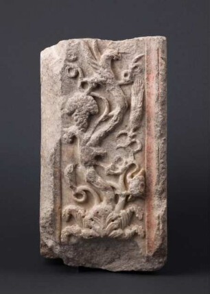 Kleiner Rankenpilaster