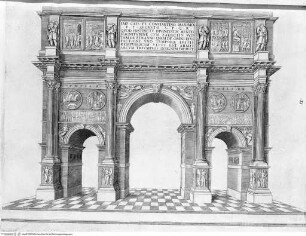 Speculum Romanae Magnificentiae, Rom, Konstantinsbogen