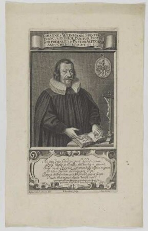 Bildnis des Iohannes Weinmann