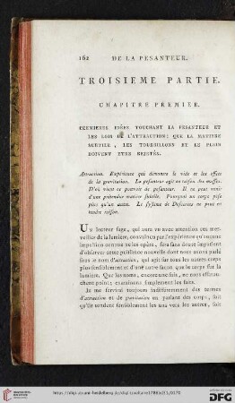 Troisième partie