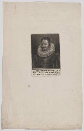 Bildnis des Christophorus Furleger