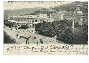 Bahnhof in Trieste