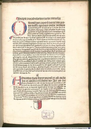 Vocabularius iuris utriusque