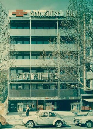 Schwäbisch Hall Kurfürstendamm 44, Berlin-Charlottenburg: Ansicht