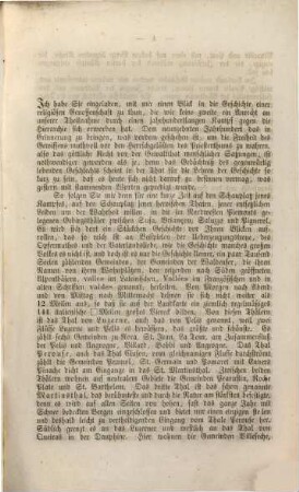 Eine ungehaltene Vorlesung über die Schicksale der Waldenser