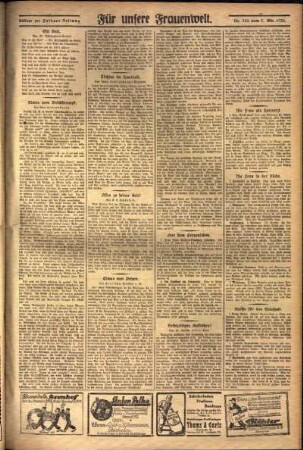 Zweite Ausgabe vom Donnerstag, den 07. Oktober 1926.