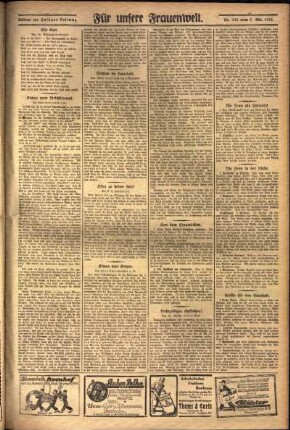 Zweite Ausgabe vom Donnerstag, den 07. Oktober 1926.