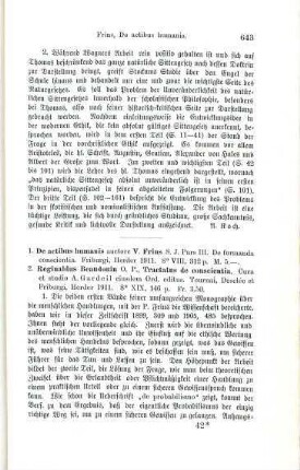 645-646 [Rezension] Ellis, Havelock, Geschlecht und Gesellschaft