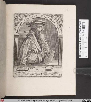 [Jean Calvin].