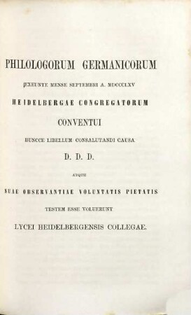 De Aristophanis fabula, quae inscribitur aves