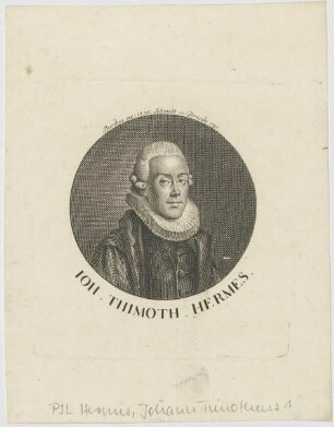 Bildnis des Ioh. Thimoth. Hermes