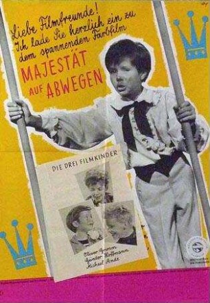 Majestät auf Abwegen
