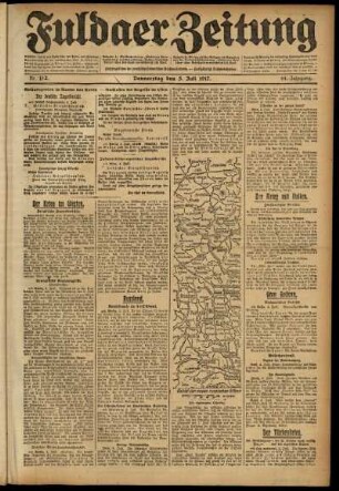 Ausgabe vom Donnerstag, den 05. Juli 1917.